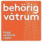 Behörig Våtrum logga